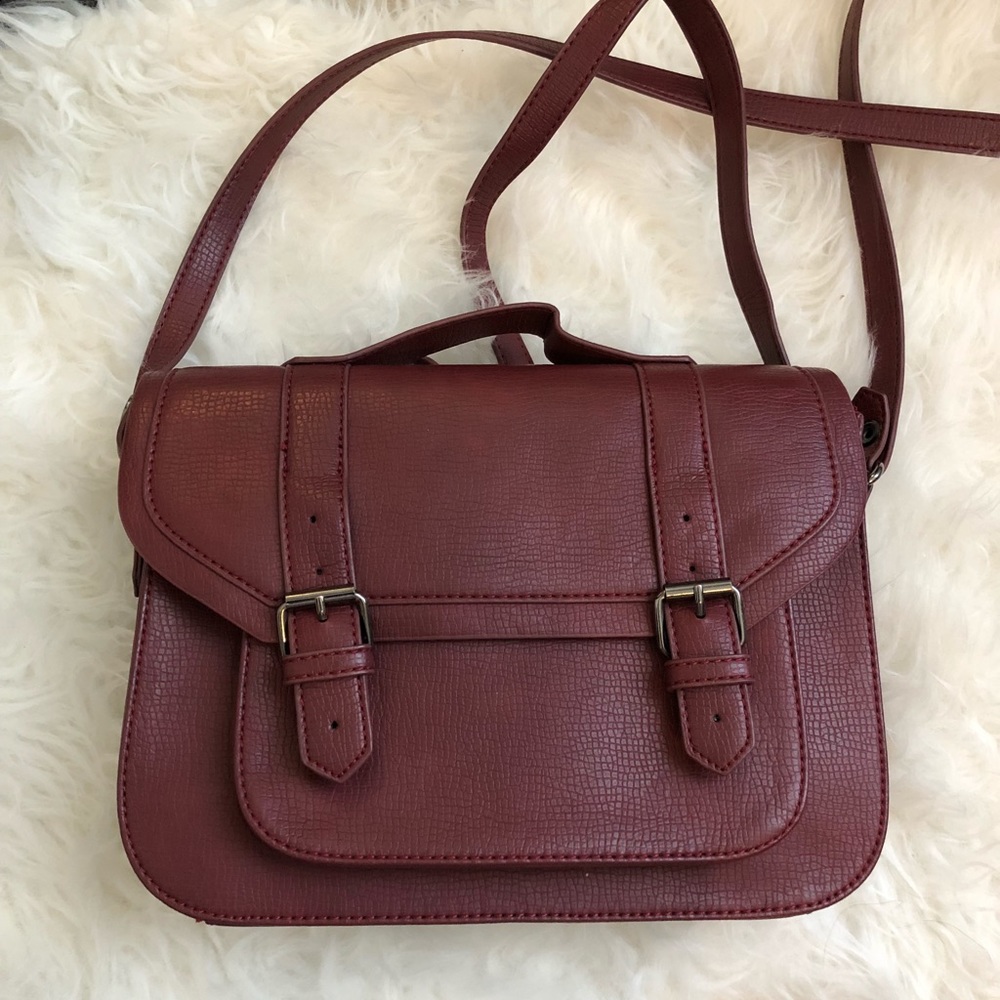 Mini backpack crossbody bag